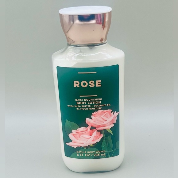 Bath & Body Works ROSE 3 Pc Set ~ Body Lotion, Body Wash, & Ultimate Body Cream - Picture 3 of 5